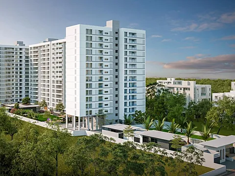 Spacious 4 BHK Luxury Apartment