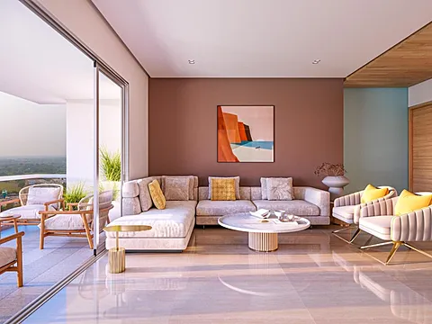 Spacious 4 BHK Luxury Apartment