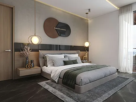 Spacious 3 BHK Luxury Apartment