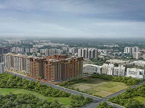 Modern 4 BHK Flat with Excellent Connectivity