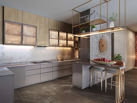 Modern 4 BHK Flat with Excellent Connectivity