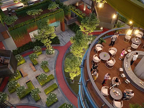 Ready To Move Spacious 5 BHK Apartment