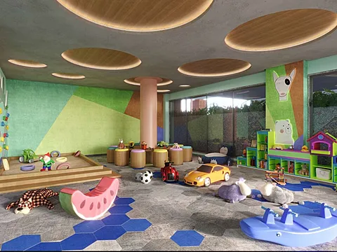 Ready To Move Spacious 5 BHK Apartment
