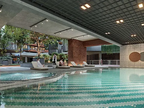 Ready To Move Spacious 5 BHK Apartment