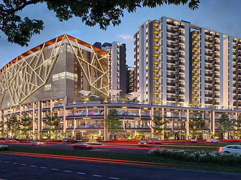 Modern 2 BHK Flat with Excellent Connectivity