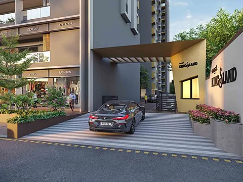 Modern 2 BHK Flat with Excellent Connectivity