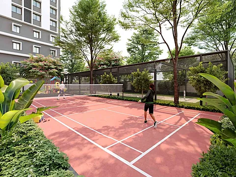 Modern 2 BHK Flat with Excellent Connectivity