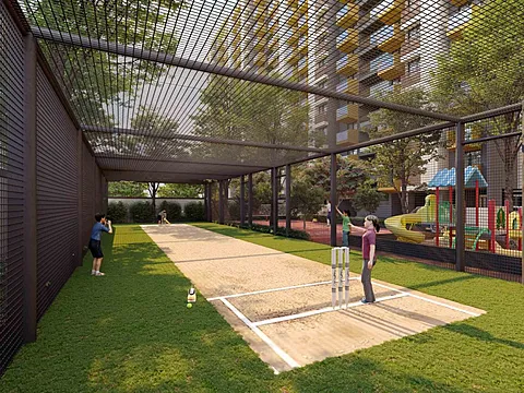 Modern 2 BHK Flat with Excellent Connectivity