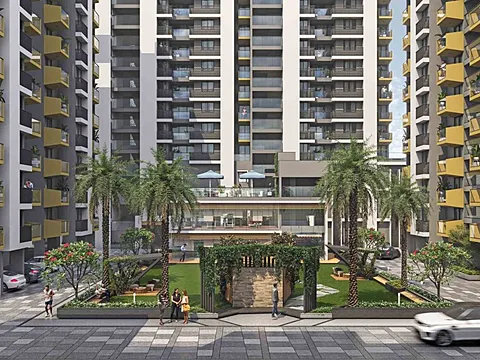 Modern 2 BHK Flat with Excellent Connectivity