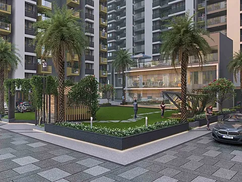 Modern 2 BHK Flat with Excellent Connectivity