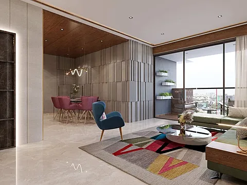 Swagat Kingsland Luxury 3 BHK Apartment For Sale