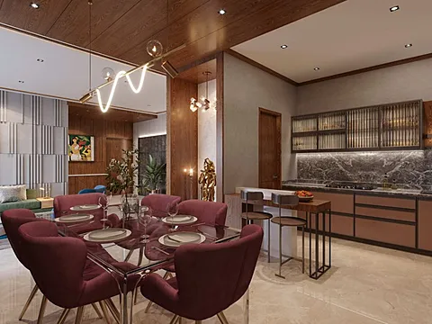 Swagat Kingsland Luxury 3 BHK Apartment For Sale