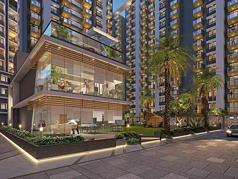 Spacious 3 BHK Luxury Apartment