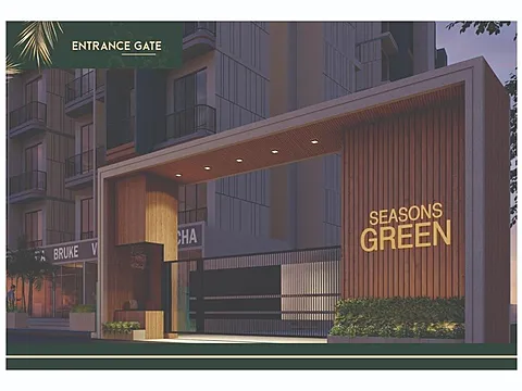 Luxurious 1 BHK Apartment