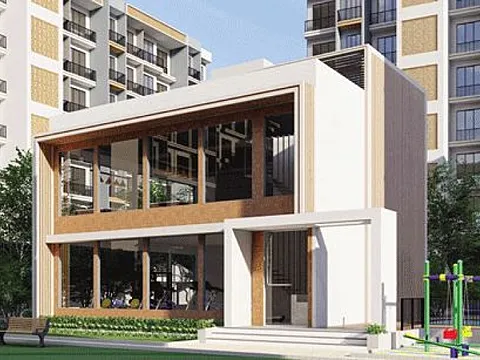 Modern 2 BHK Flat with Excellent Connectivity