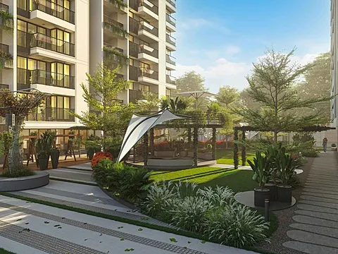 Luxurious 2 BHK Apartment