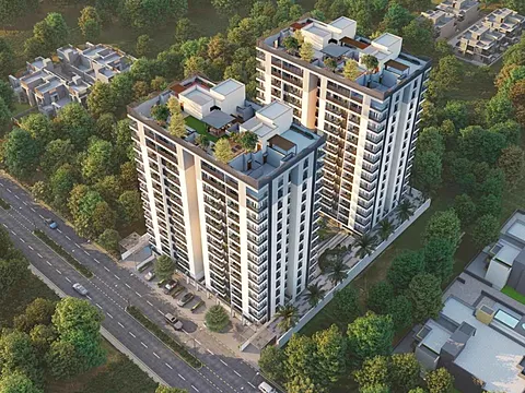 Modern 2 BHK Flat with Excellent Connectivity