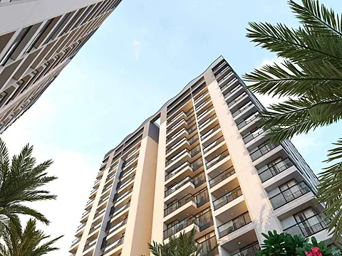 Modern 2 BHK Flat with Excellent Connectivity