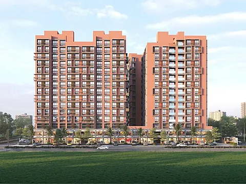 Modern 2 BHK Flat with Excellent Connectivity