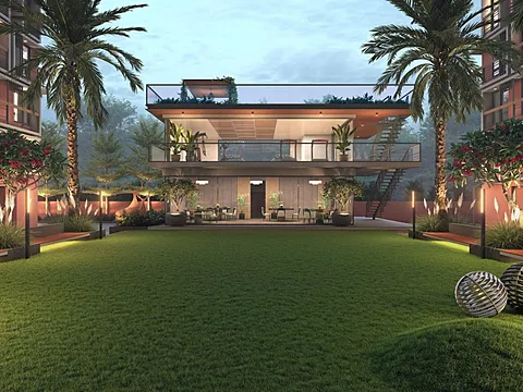 Modern 2 BHK Flat with Excellent Connectivity