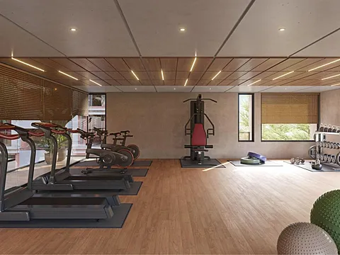 Modern 2 BHK Flat with Excellent Connectivity