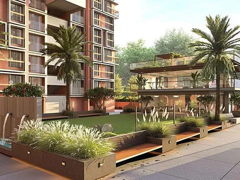 Modern 2 BHK Flat with Excellent Connectivity