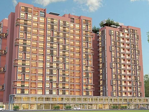 Spacious 2 BHK Luxury Apartment