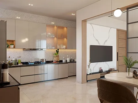 Spacious 2 BHK Luxury Apartment