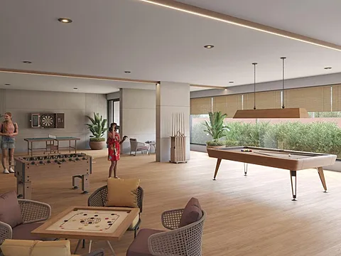 Spacious 2 BHK Luxury Apartment