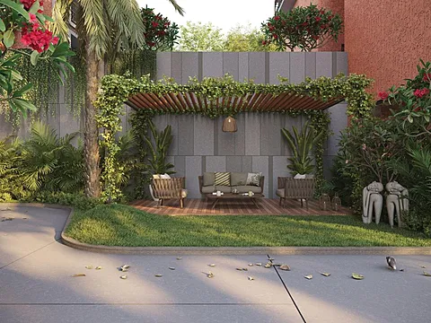Spacious 2 BHK Luxury Apartment
