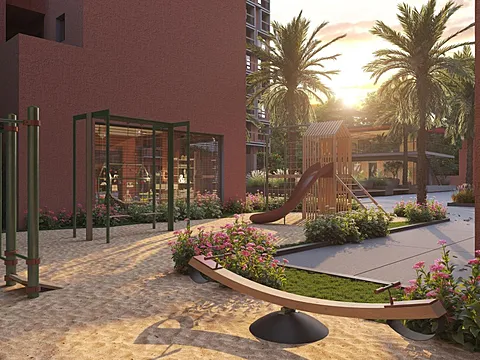 Spacious 2 BHK Luxury Apartment