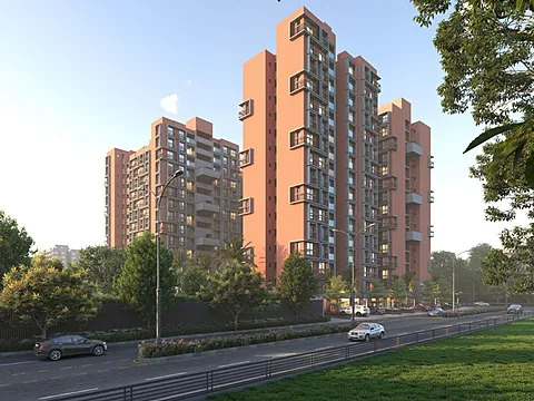 Spacious 2 BHK Luxury Apartment