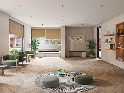 Ready To Move Spacious 3BHK Apartment
