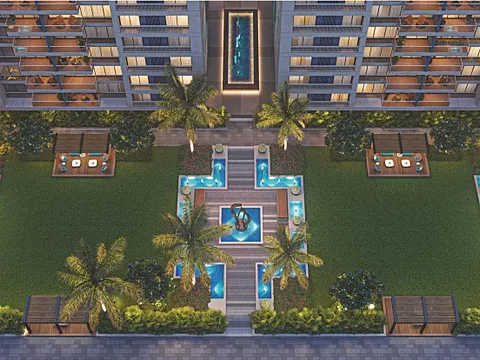 Luxurious 2 BHK Apartment