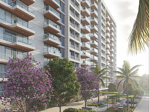 Luxurious 2 BHK Apartment