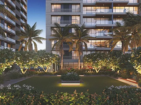 Luxurious 2 BHK Apartment