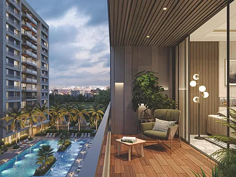Luxury 3BHK Apartment For Sale