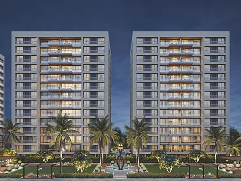 Spacious 3 BHK Luxury Apartment