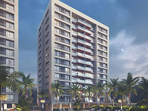 Spacious 3 BHK Luxury Apartment