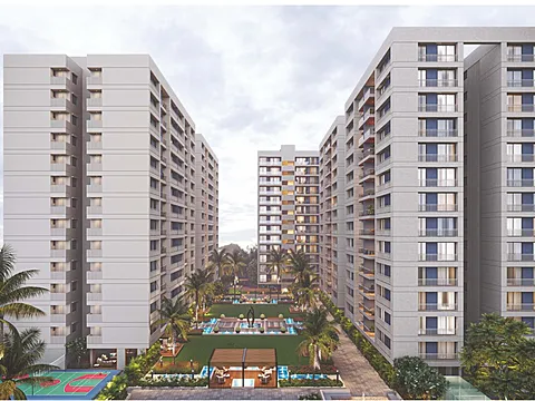 Spacious 3 BHK Luxury Apartment