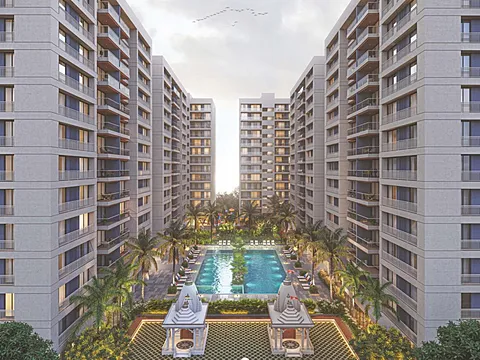 Spacious 3 BHK Luxury Apartment