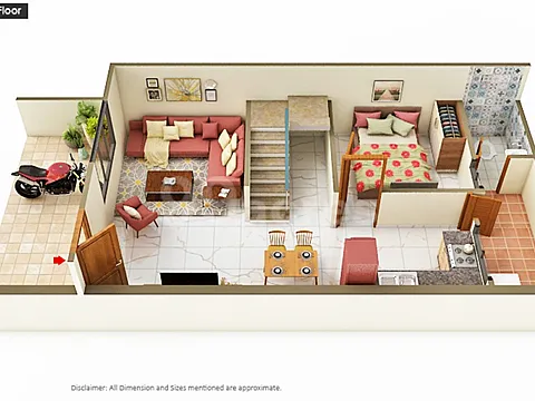 3 BHK Luxurious Villa