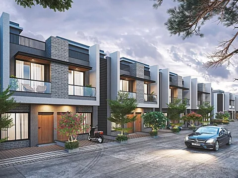 Luxury Modern Villa For A Dream Lifestyle 3 BHK