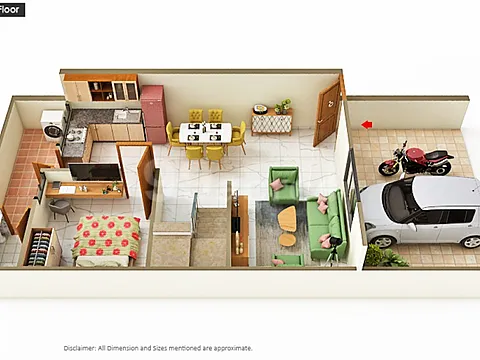 Luxury Modern Villa For A Dream Lifestyle 3 BHK