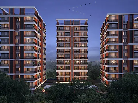 Luxurious 3 BHK Apartment