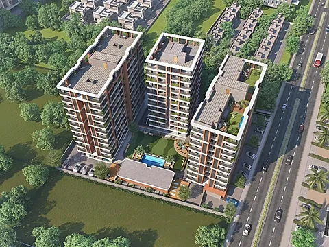Luxurious 3 BHK Apartment