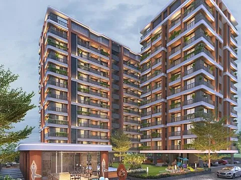 Luxurious 3 BHK Apartment