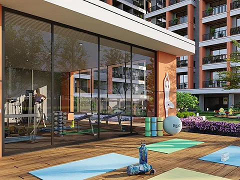 Luxurious 3 BHK Apartment