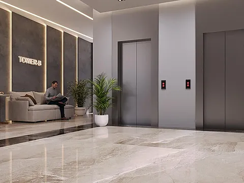 Luxurious 3 BHK Apartment