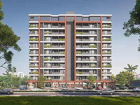 Spacious 4 BHK Luxury Apartment